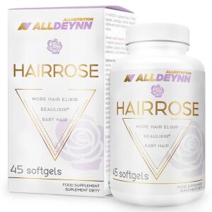 AllDeynn Hairrose - 45 softgels - Nuvalia
