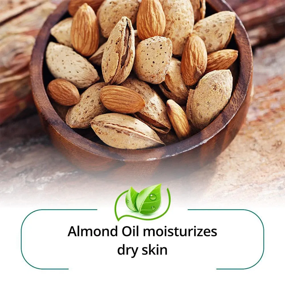 Almond Moisturizing Soap - 75g - imagine 2