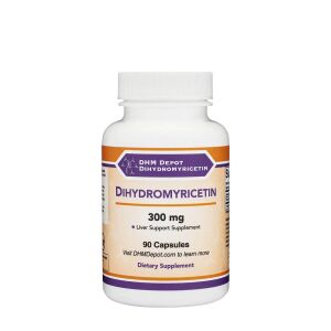 Double Wood Supplements Dihydromyricetin DHM (90 Capsules) - Nuvalia