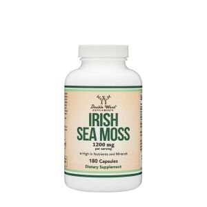Double Wood Supplements Irish Sea Moss (180 Capsules) - Nuvalia