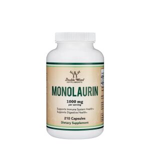 Double Wood Supplements Monolaurin (210 capsules) - Nuvalia