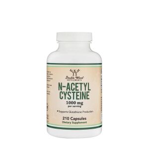 Double Wood Supplements N-Acetyl Cysteine (NAC) (210 capsules) - Nuvalia