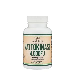Double Wood Supplements Nattokinase (120 Capsules) - Nuvalia