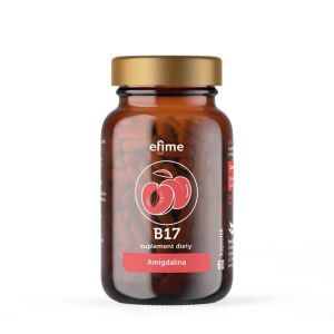 EKAMEDICA B17 - amygdalin (60 caps) - Nuvalia
