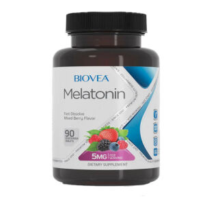 Fast-Dissolving Melatonin 5 mg (Mixed Berries) - Viking Supplements