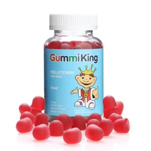 GUMMIKING Melatonin for Kids (60 gummies) - Viking Supplements