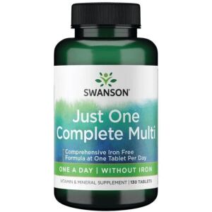 Just One Complete Multi without Iron - 130 tablets - Nuvalia