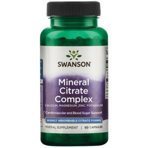Mineral Citrate Complex - 60 caps - Nuvalia