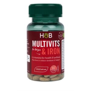 Multivits & Iron - 60 tablets (EAN 5059604689468) - Nuvalia