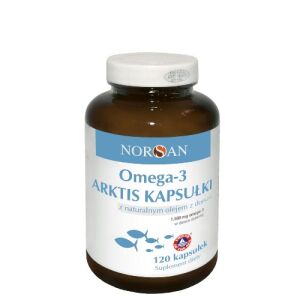 NORSAN Omega-3 ARKTIS (120 caps) - Nuvalia