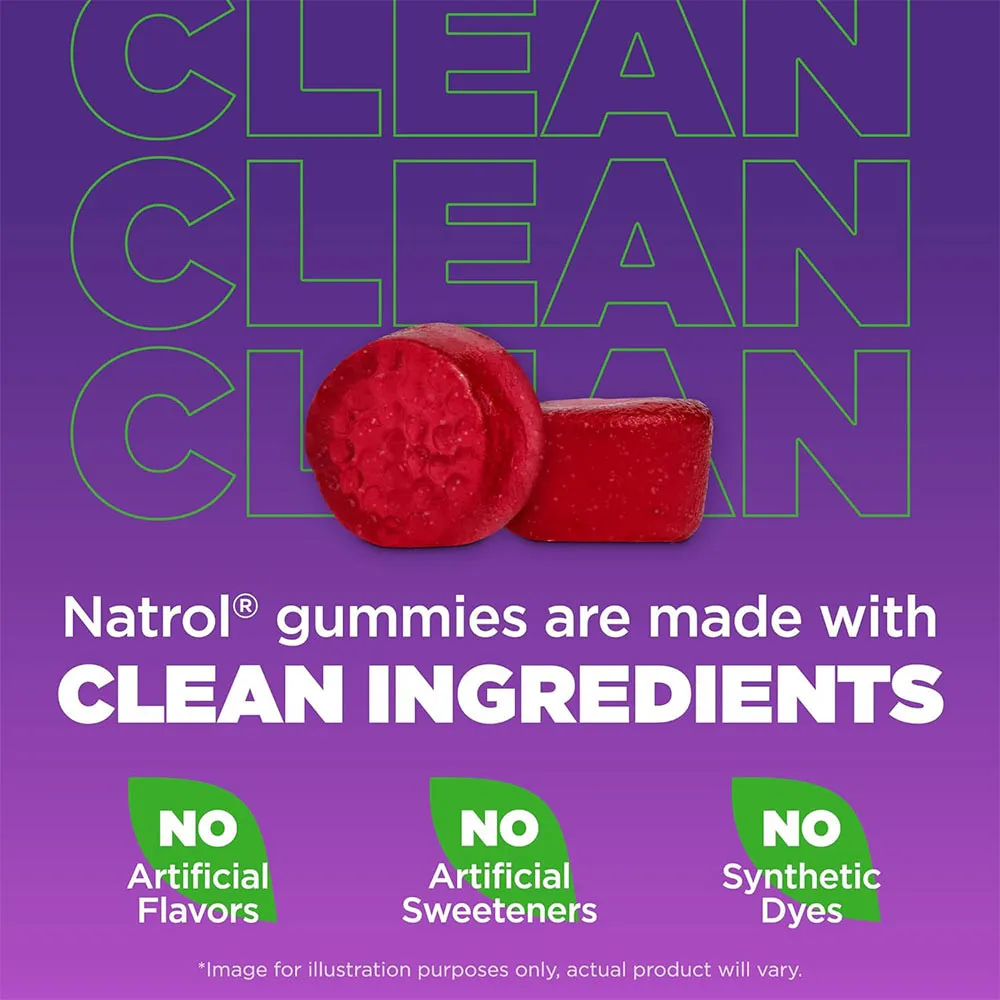 Natrol Melatonin Gummy 3 mg – Strawberry, 65 Gummies - imagine 9
