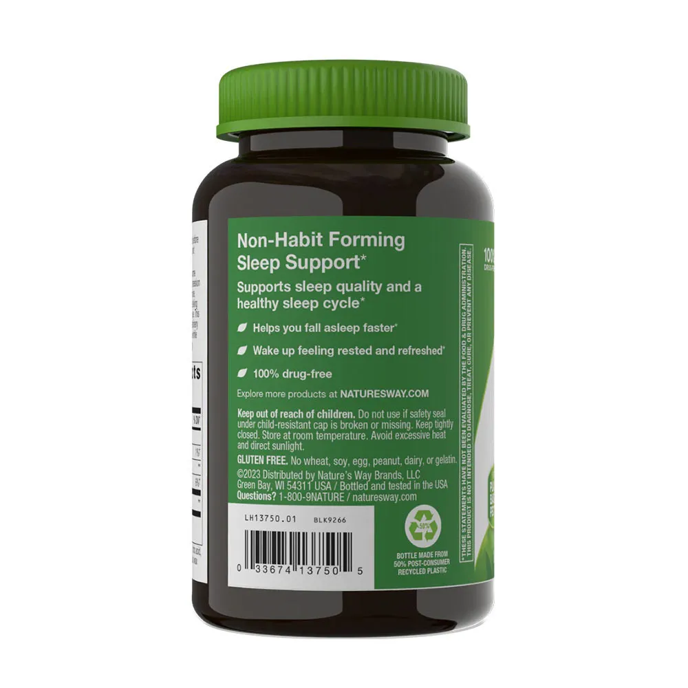 Natures Way Melatonin Gummies (120 gummies, Strawberry) - imagine 9