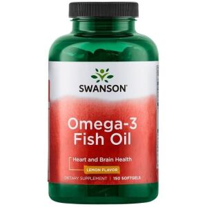 Ulei de pește cu omega-3
