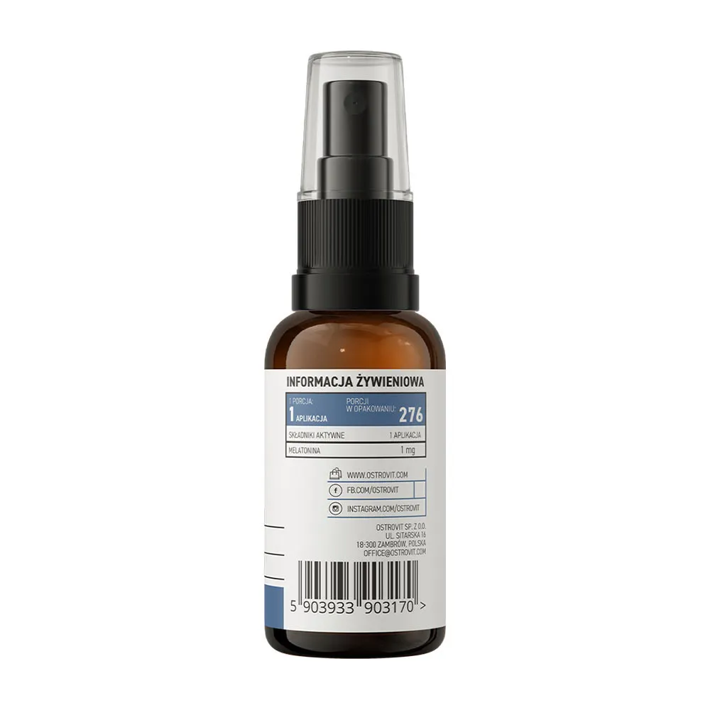 Ostrovit Pharma Melatonin spray (30 ml) - imagine 6