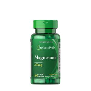 Puritan's Pride Magnesium 250 mg (100 Caplets) - Nuvalia