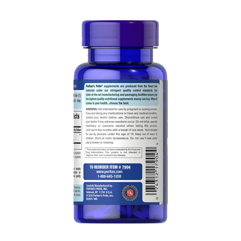 Puritan's Pride Melatonin 3 mg (240 Tablets) - imagine 7