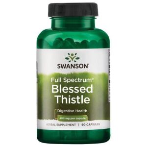 SWANSON FS Blessed Thistle 400mg 90kaps - Nuvalia