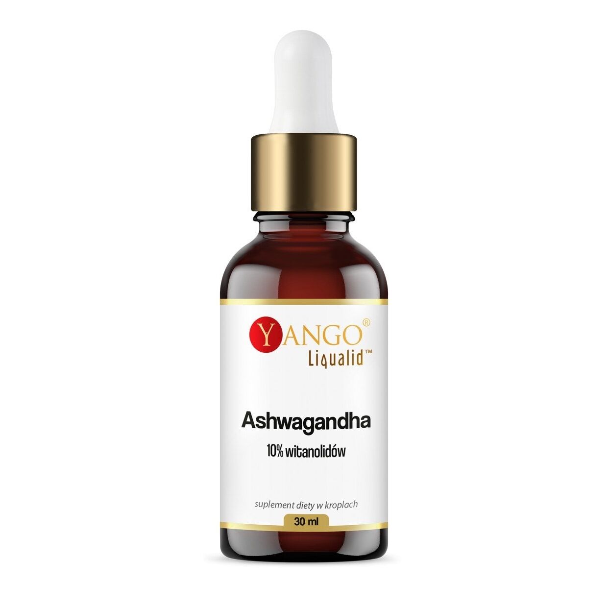YANGO Ashwagandha 10% withanolides (30 ml / 1 fl. oz.) - Nuvalia