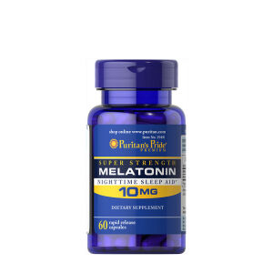 Puritans Pride Melatonin 10 mg (60 Capsules) - Nuvalia