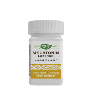 Natures Way Melatonin Lozenge (100 Lozenges) - Viking Supplements