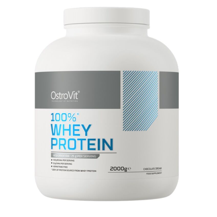 OstroVit - 100% Whey Protein, Chocolate Dream - 2000g