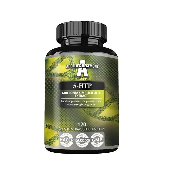 5-HTP - 120 caps - Nuvalia