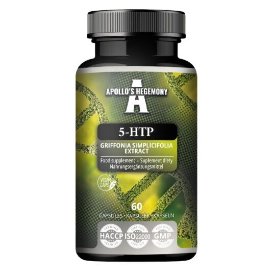 5-HTP - 60 vcaps - Nuvalia