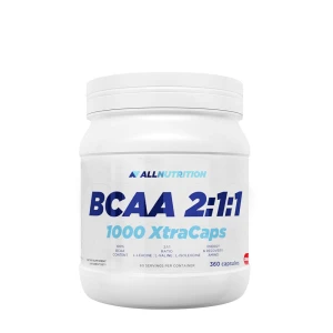 ALLNUTRITION BCAA 2:1:1 1000 XtraCaps (360 de capsule) - Viking Supplements