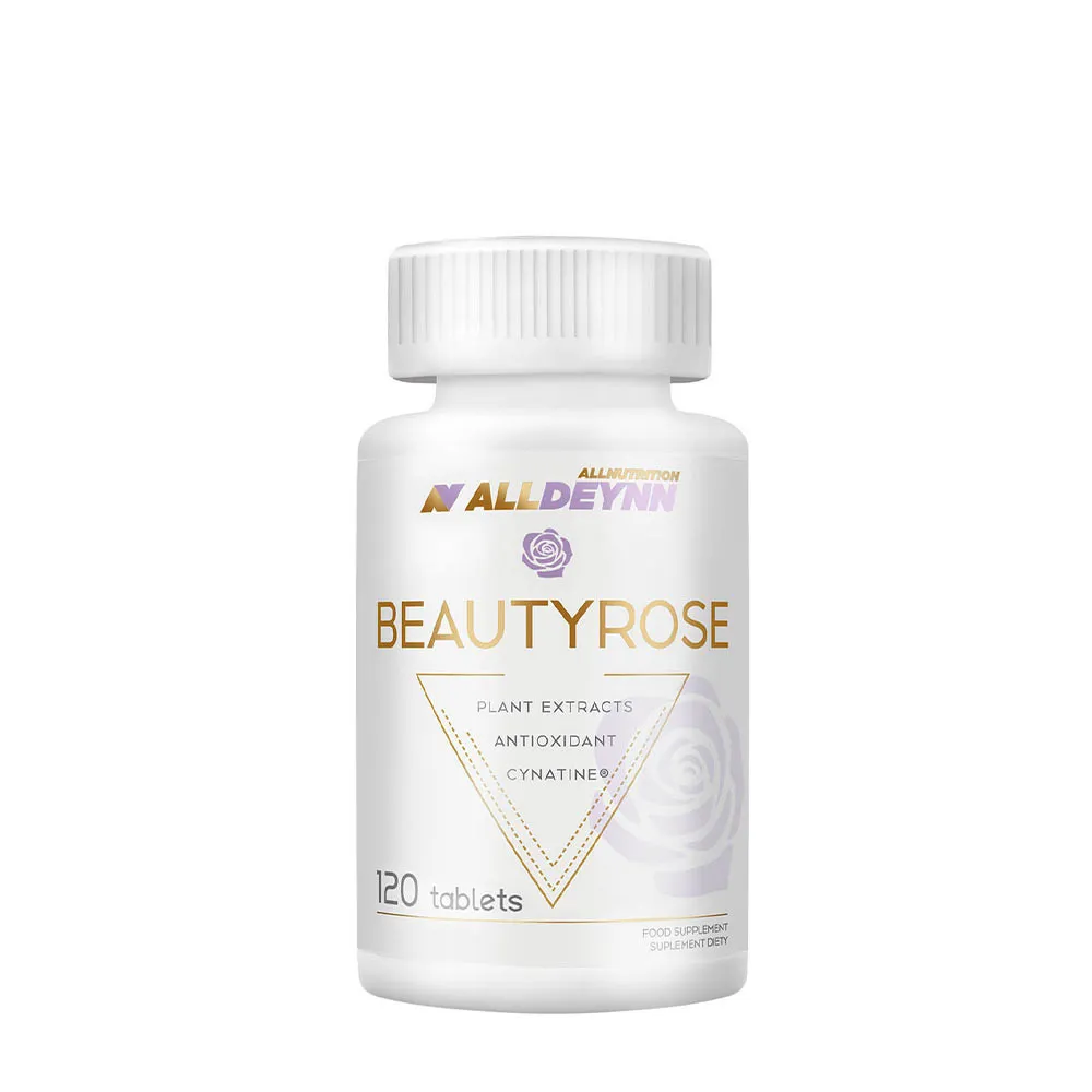 ALLNUTRITION Beautyrose (120 Tablets) - Nuvalia