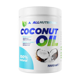 ALLNUTRITION Coconut Oil Unrefined (1000 ml) - Viking Supplements