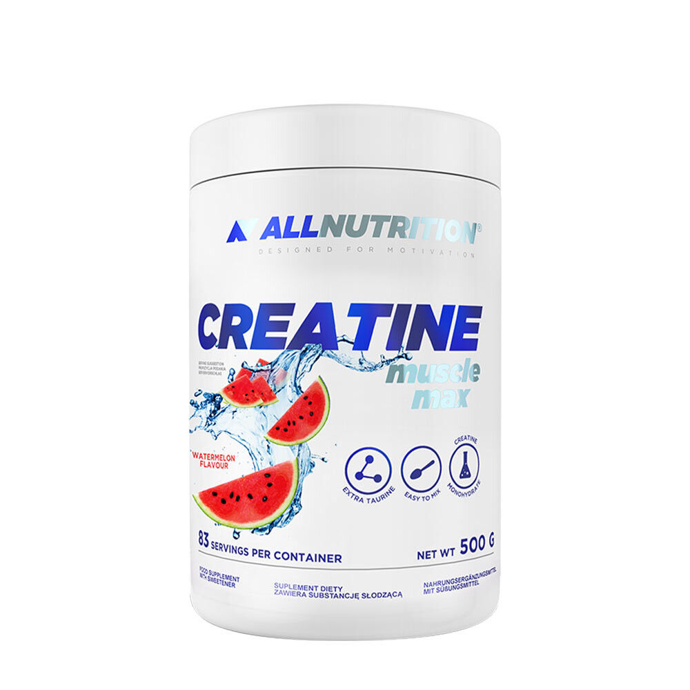 ALLNUTRITION Creatine Muscle Max (500 g, vandmelon)