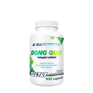 ALLNUTRITION Dong Quai Chinese Angelica (100 Capsules) - Nuvalia