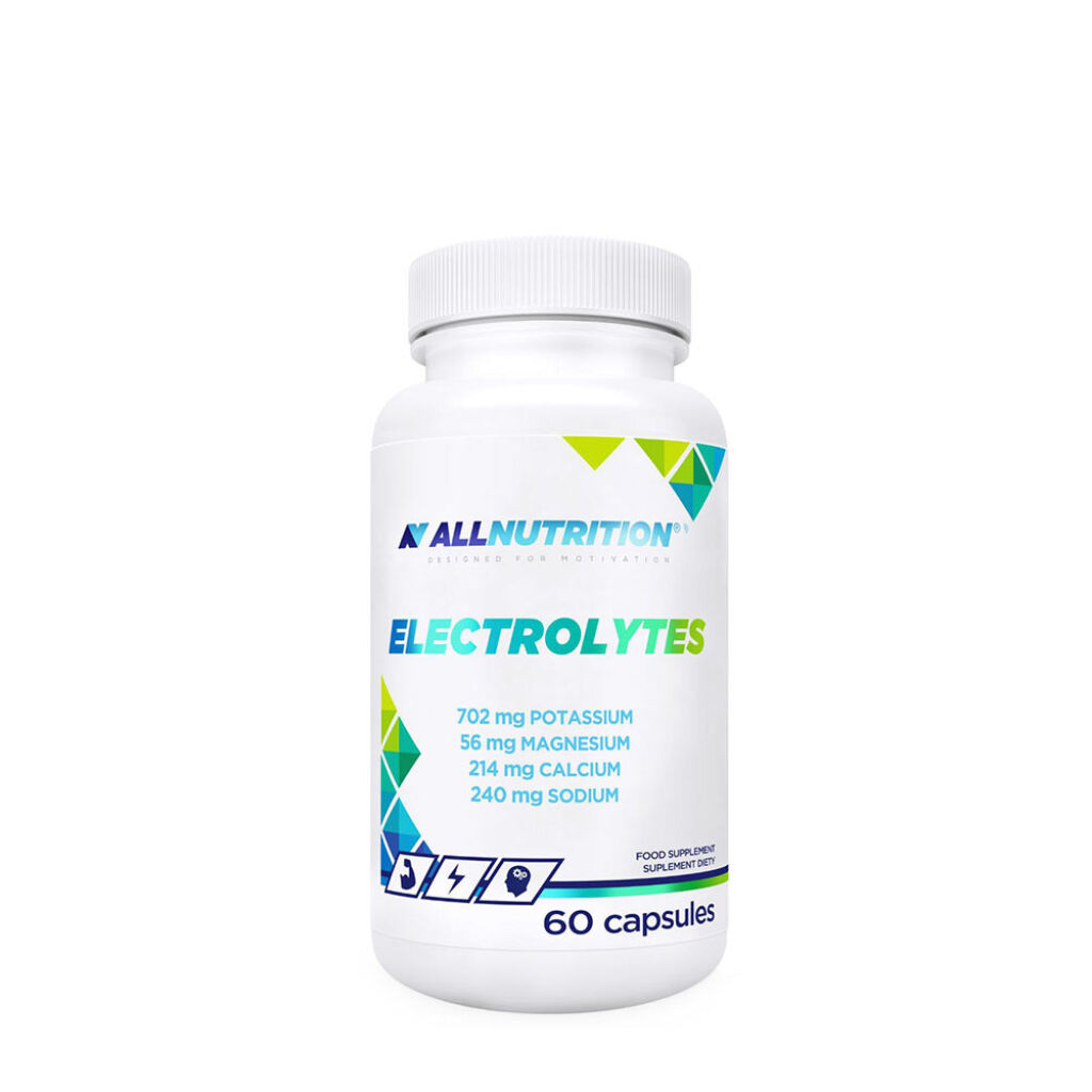 ALLNUTRITION Electroliți (60 de capsule) - Viking Supplements