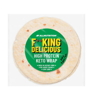 ALLNUTRITION Fitking Delicious High Protein Keto Wrap  (240 g) - Viking Supplements