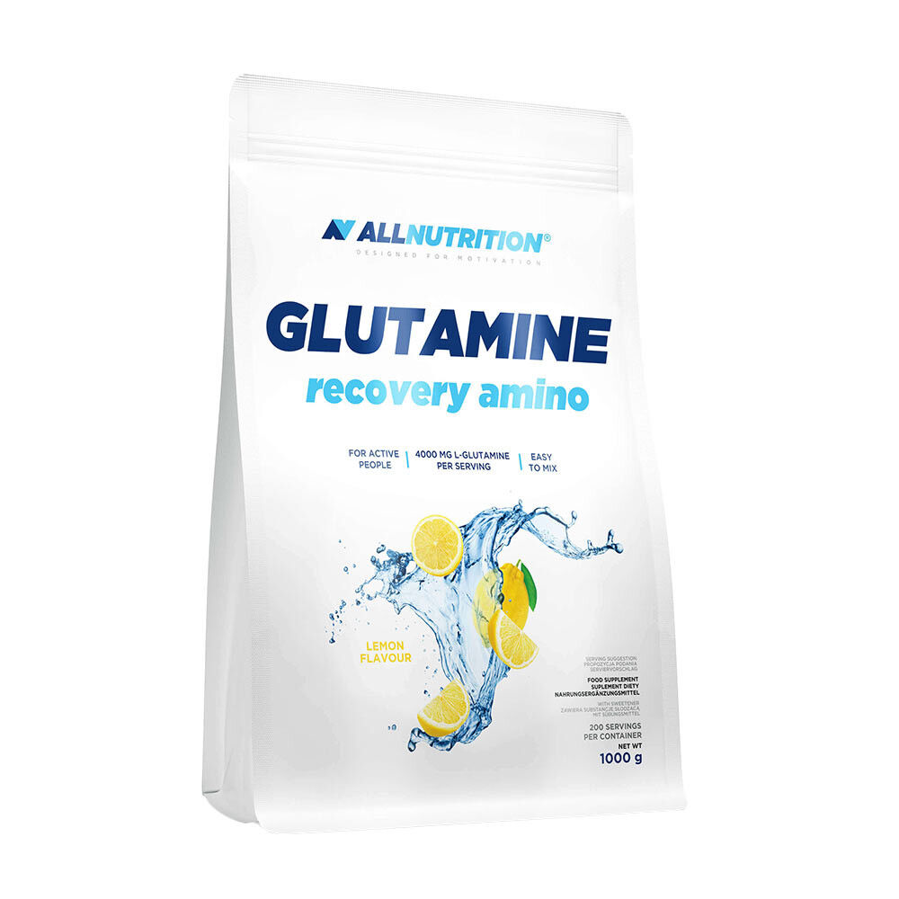 ALLNUTRITION Glutamine Recovery Amino (1000 g, citron)
