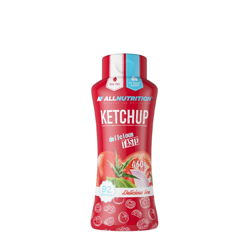 ALLNUTRITION Ketchup (460 g) - Nuvalia
