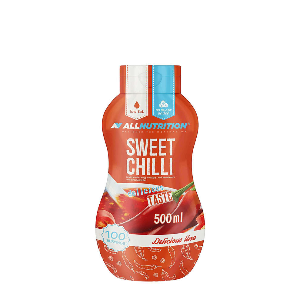 ALLNUTRITION Sos de ardei iute dulce (500 ml) - Viking Supplements