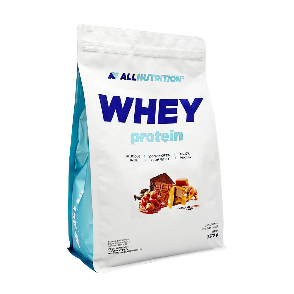 ALLNUTRITION Whey Protein (2270 g, chokolade-karamel)