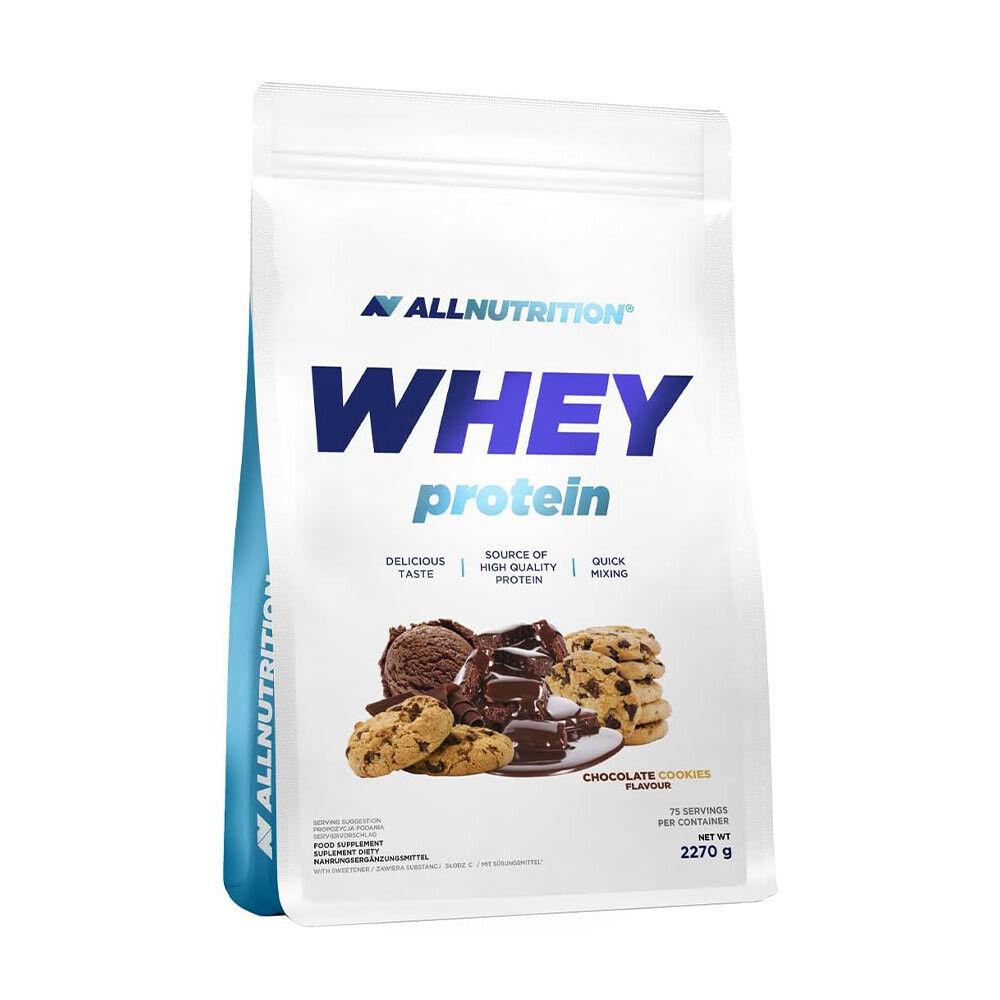 ALLNUTRITION Whey Protein (2270 g, chokoladekage)