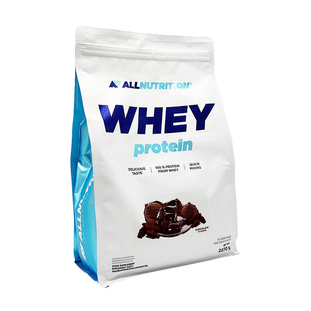 ALLNUTRITION Whey Protein (2270 g, chokolade)