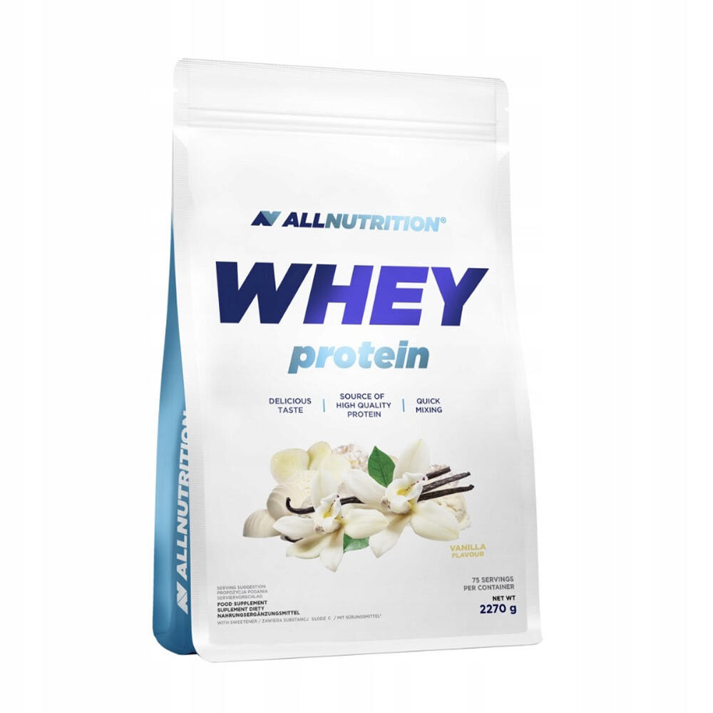ALLNUTRITION Whey Protein (2270 g, vanilje)