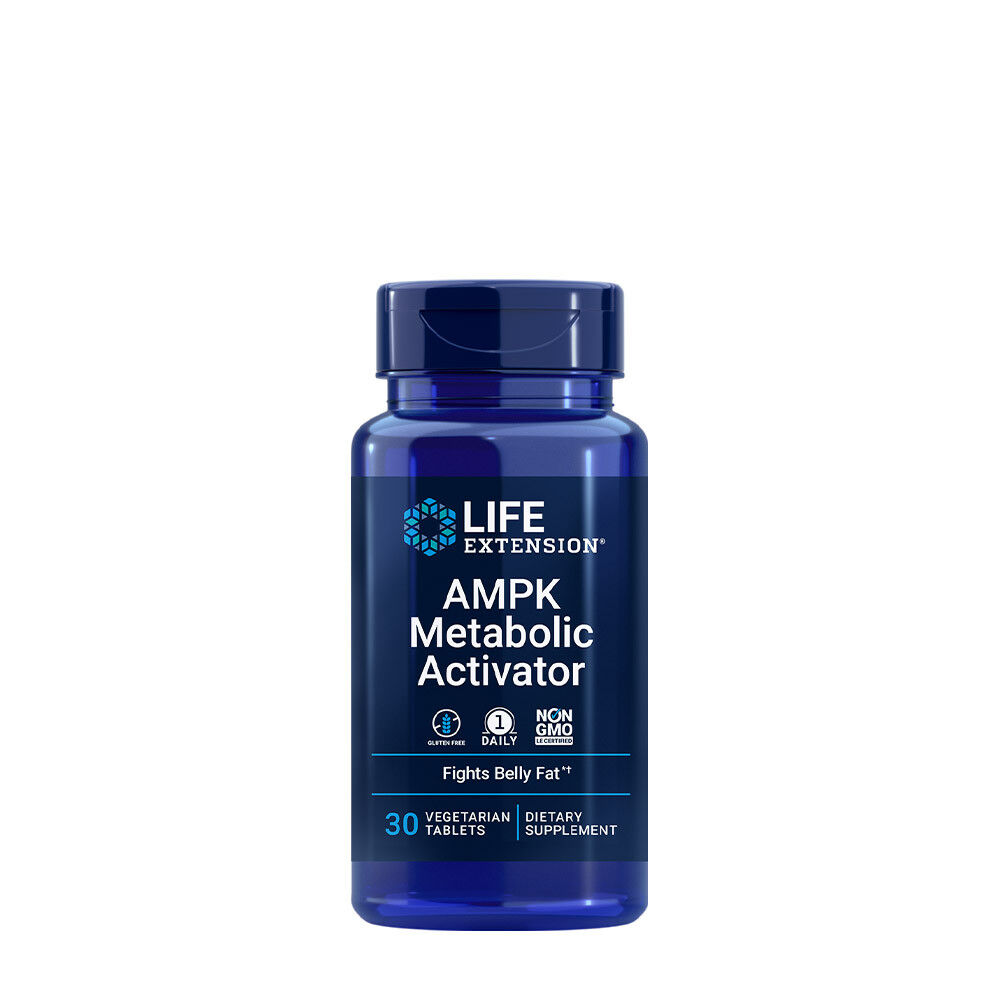 AMPK Metabolic Activator - 30 vegetarian tabs - Viking Supplements