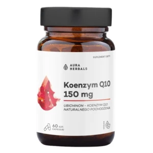 AURA HERBALS Coenzima Q10 150 mg (60 capsule) - Viking Supplements