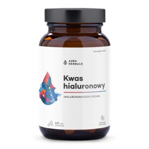 AURA HERBALS Hyaluronic acid 200 mg (60 caps) - Viking Supplements