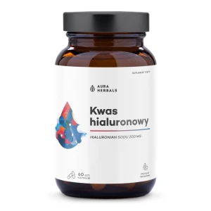 AURA HERBALS Acid hialuronic 200 mg (60 capsule) - Viking Supplements