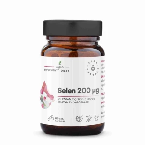 AURA HERBALS Seleniu 200 µg (60 capsule) - Viking Supplements