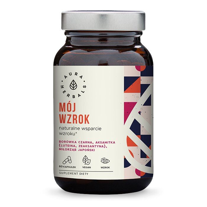 Aura Herbals - Vision Support 60 kapsler