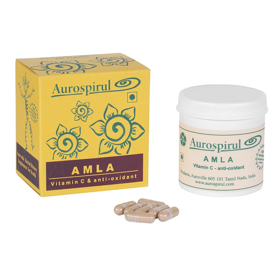 AUROSPIRUL Amla (100 caps) - Viking Supplements