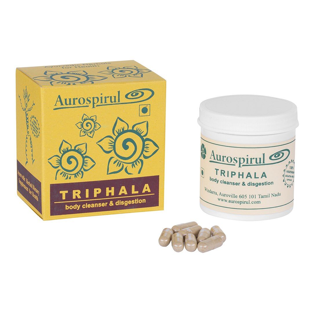 AUROSPIRUL Triphala (100 caps) - Viking Supplements