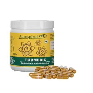 AUROSPIRUL Curcuma (500 capsule) - Viking Supplements